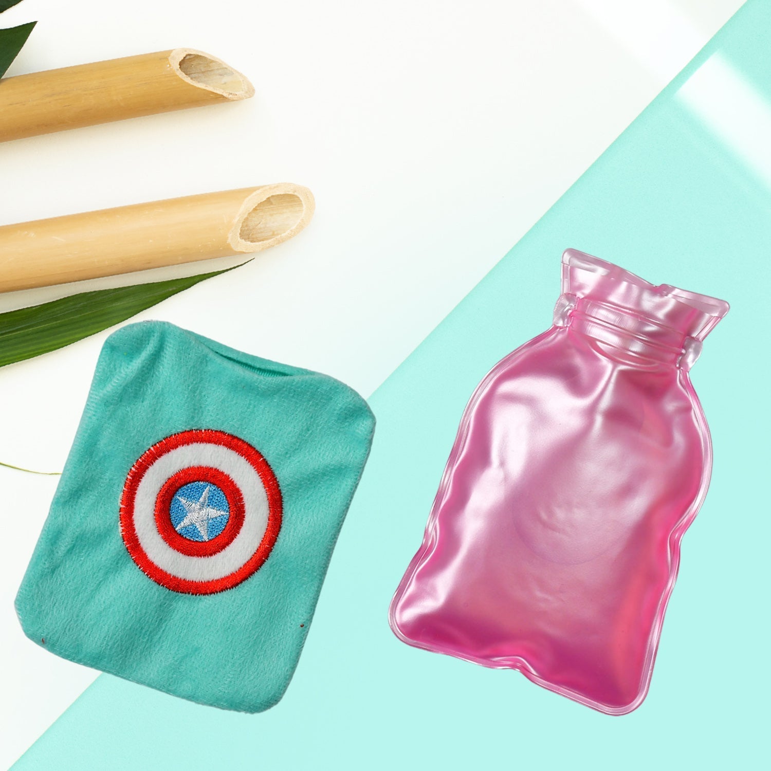 6517 Captain America's Shield small Hot Water Bag with Cover for Pain Relief, Neck, Shoulder Pain and Hand, Feet Warmer, Menstrual Cramps. 6517 Captain America's Shield small Hot Water Bag with Cover for Pain Relief, Neck, Shoulder Pain and Hand, Feet Warmer, Menstrual Cramps.